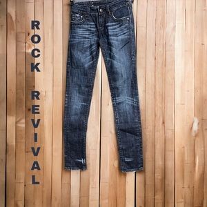 COPY - Rock Revival Jeans(  (Ike new) marking half off!!! $30!